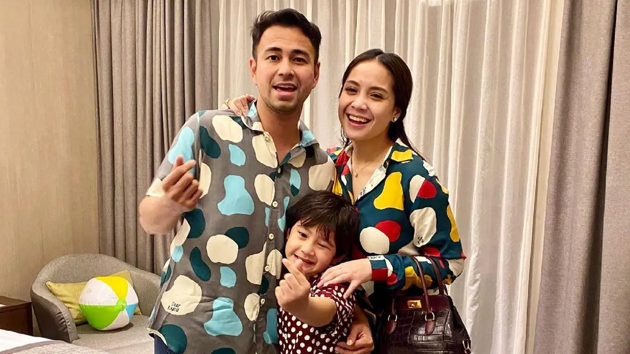 Raffi Ahmad dan Nagita Slavina