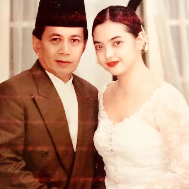 6 Potret Lawas Ingrid Kansil dan Syarief Hasan, 23 Tahun Bersama Jauh dari Gosip