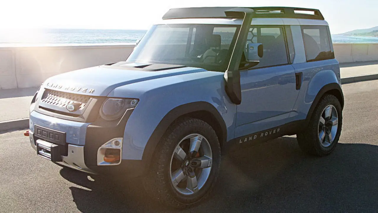 Land Rover DC100 Concept