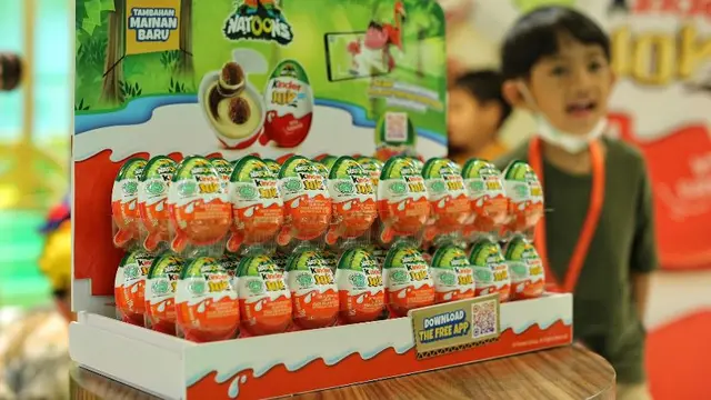 Kinder Joy Natoons Joyful Jungle Bersama Fimelahood, credit: Adrian Putra