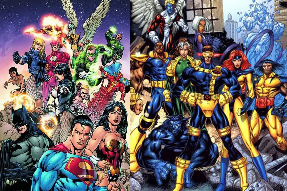 X-Men dan Justice League Punya Kesempatan Difilmkan