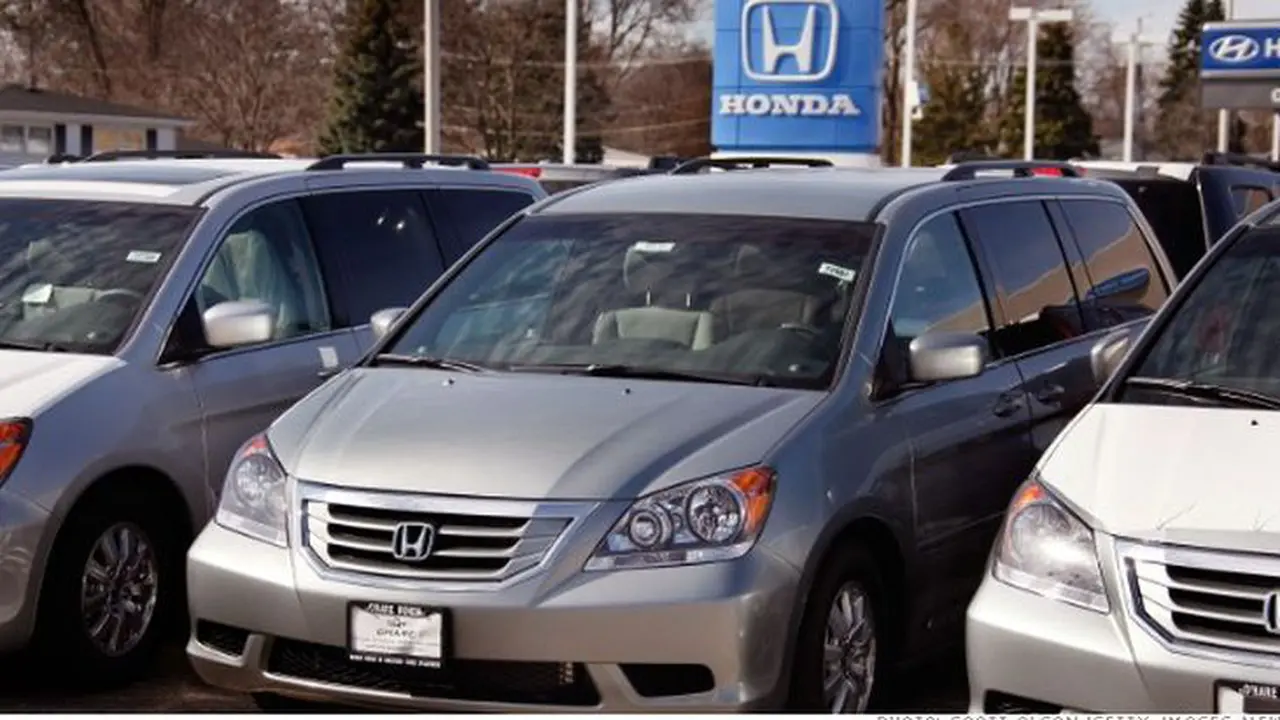 Honda Odyssey 