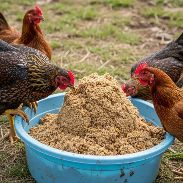 Cara Membuat Silase Pakan Ayam Kampung dari Limbah Pertanian Sekitar Rumah