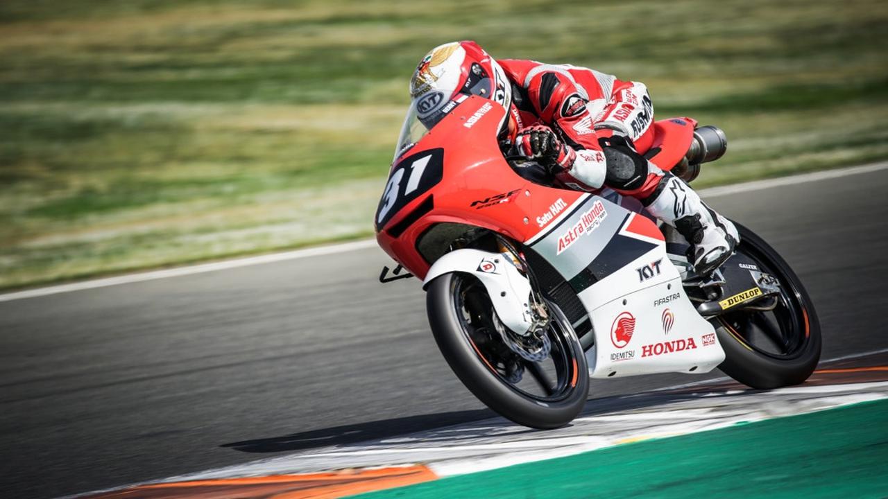 Gerry Salim, FIM CEV Moto3 Junior Championship 2018, Astra Honda Racing Team