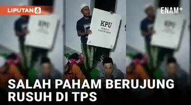 Salah Paham, TPS di Sampang Rusuh