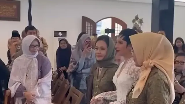 Pernikahan Nadine Kaiser, putri Susi Pudjiastuti (YouTube/KompasTV)