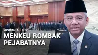 Menteri Keuangan Suahasil Nazara kembali merombak para pejabatnya. Sekjen Kementerian era Purbaya diganti. Dalam acara pelantikan tersebut, Menkeu juga menepis rencana gaji ASN sempat diwacanakan dibayar melalui Koperasi Desa Merah Putih.