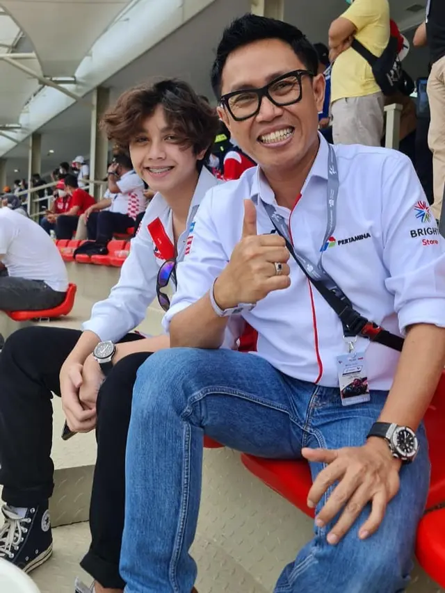 Cannavaro Adrevi, putra Eko Patrio