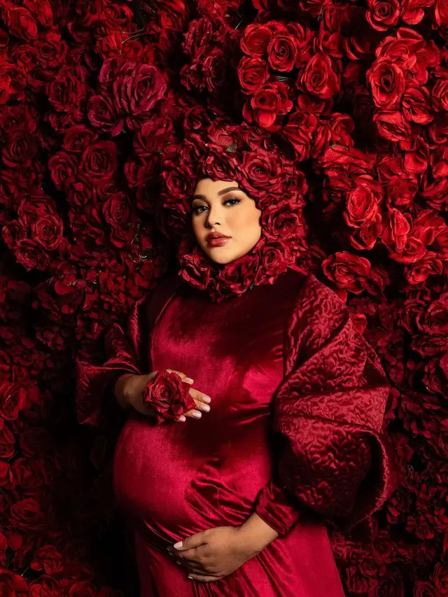 8 Momen Maternity Shoot Aurel Hermansyah di Kehamilan Kedua, Banjir Pujian