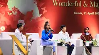 Cinta Laura Brand Ambassador BRI: What I Love is BRI, Perempuan Bisa Memulai Bisnis