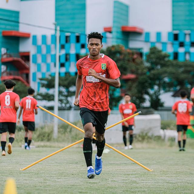 5 Potret Alta Ballah, Pemain Baru Persebaya Surabaya