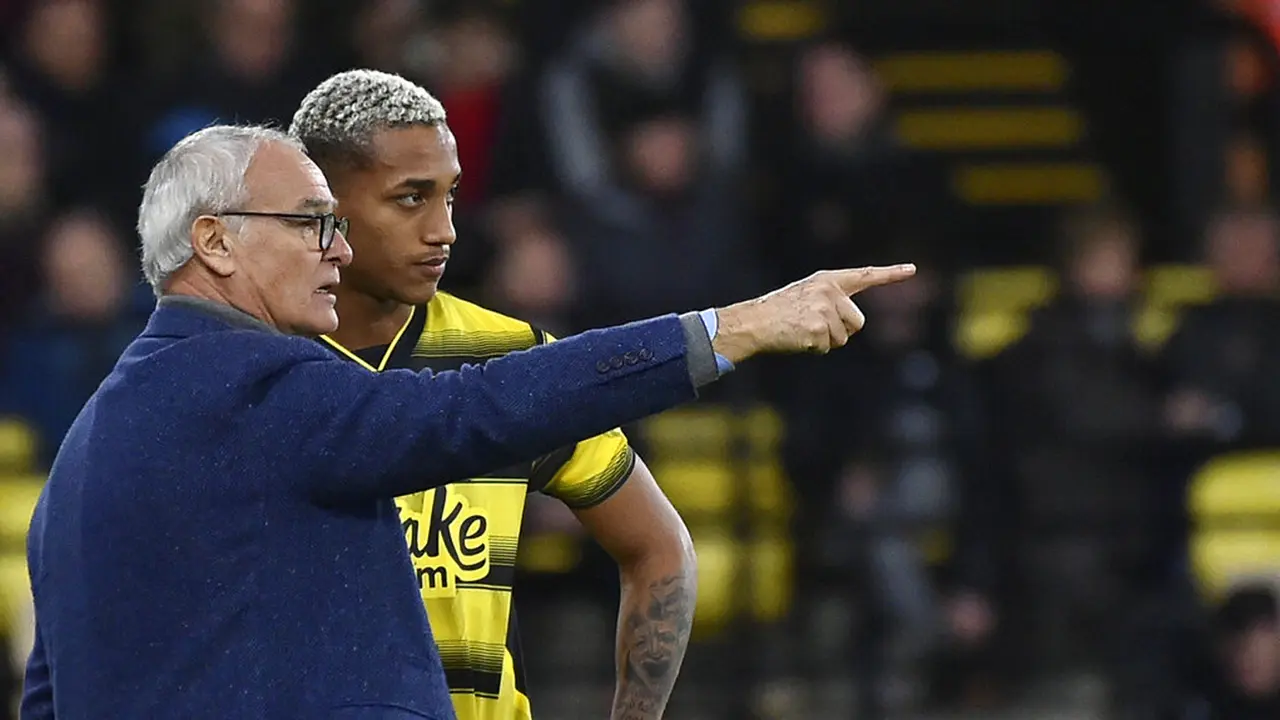 FOTO: Tottenham Hotspur Menang Dramatis Lawan Watford