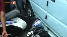 Diduga hendak berangkat kuliah, sejoli tewas terlindas truk di depan Mapolres Tangerang Selatan, Bintaro Sektor 7, Kecamatan Pondok Aren, Tangerang Selatan.  Keduanya tewas di tempat, dan dievakuasi polisi ke Rumah Sakit Fatmawati Jakarta Selatan.