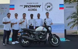 TVS Ronin Agonda Hadir dengan Harga Menggoda