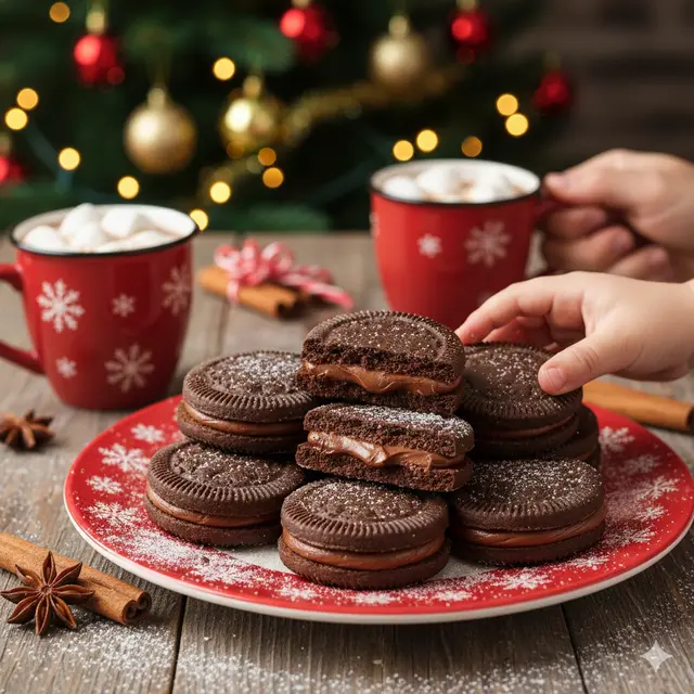 Camilan Natal Sederhana untuk Menemani Kumpul Keluarga (Foto: Gemini AI)