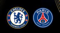 Cover prediksi Chelsea versus Paris Saint-Germain.&nbsp;