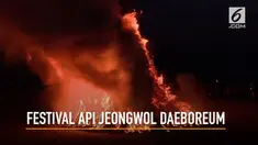 Jeongwol Daeboreum adalah perayaan atas kemunculan bulan purnama pertama dalam tahun lunar.