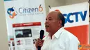 Citizen6, Semarang: Pemimpin Redaksi Liputan6 memberikan pelatihan jurnalisme. (Pengirim: Ady Permadi)