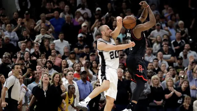 Guard San Antonio Spurs, Manu Ginobili.