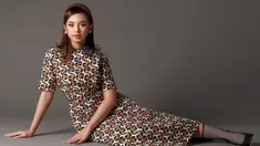 Di pemotretan kali ini, perempuan bernama lengkap Lyodra Margaretha Ginting ini tampil dengan tema klasik. Ia pun nampak bak artis hollywood era 1950-an. (Liputan6.com/IG/rico.aprecelino)