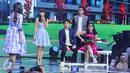 Salah satu adegan di acara The Biggest Concert Magicaliando di Studio 6 Emtek City, Jakarta, Rabu (26/10). Ultah ke-20, Aliando dibuatkan konser khusus oleh SCTV. (Liputan6.com/Herman Zakharia