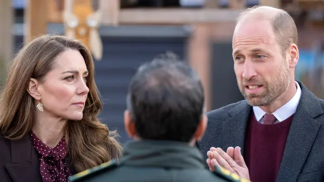Kate Middleton Kembali Tampil di Publik, Temani Pangeran William Temui Keluarga Korban Serangan Pisau di Kelas Tari
