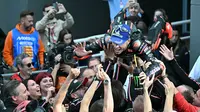 Kata-kata Marco Bezzecchi usai Menang MotoGP Valencia: Malam Ini Kita Rayakan, Hari Selasa MotoGP 2026 Sudah Dimulai!