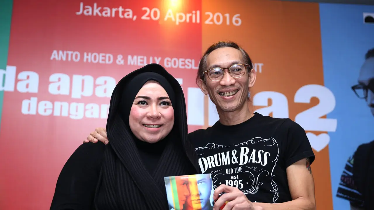 [Bintang] Melly Goeslaw dan Anto Hoed
