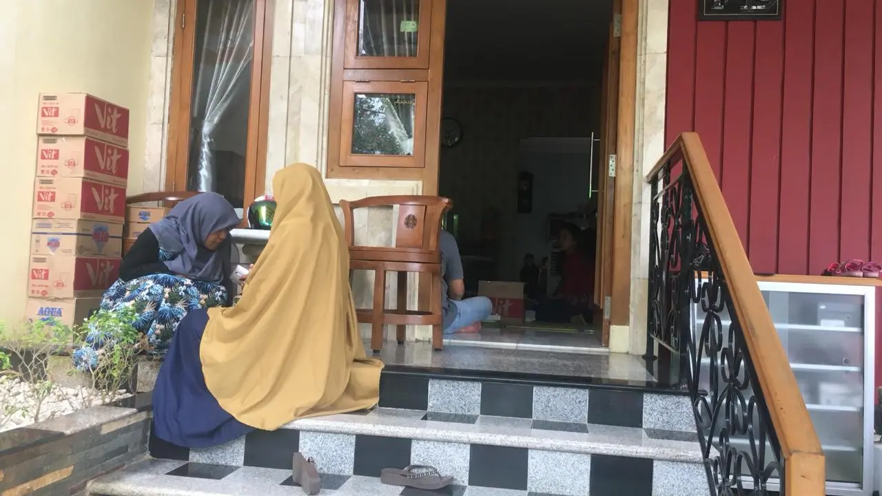 rumah kopilot Lion Air JT 610