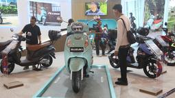 Indonesia Motorcycle Show (IMOS) 2025 secara resmi dibuka mulai hari ini, Jumat 26 September 2025. (merdeka.com/Arie Basuki)
