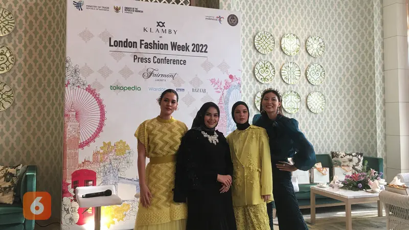 Klamby Siap Boyong Koleksi Bernuansa Tenun Garut di London Fashion Week 2022