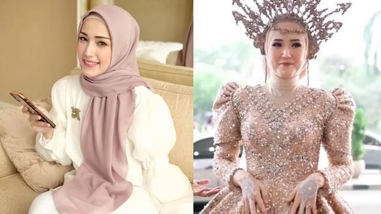 Tampil Menawan dengan Mahkota, Ini 7 Potret Adelia Pasha yang Jadi Model