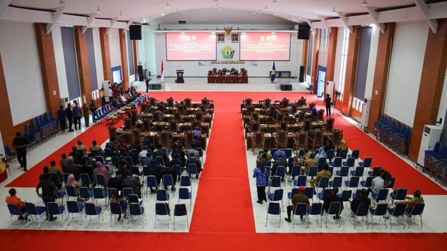 Penjabat (Pj) Gubernur Sulawesi Tenggara (Sultra) Andap Budhi Revianto merekomendasikan sejumlah hal dalam perubahan Anggaran Pendapatan dan Belanja Daerah (APBD) Provinsi Sulawesi Tenggara Tahun Anggaran 2023.