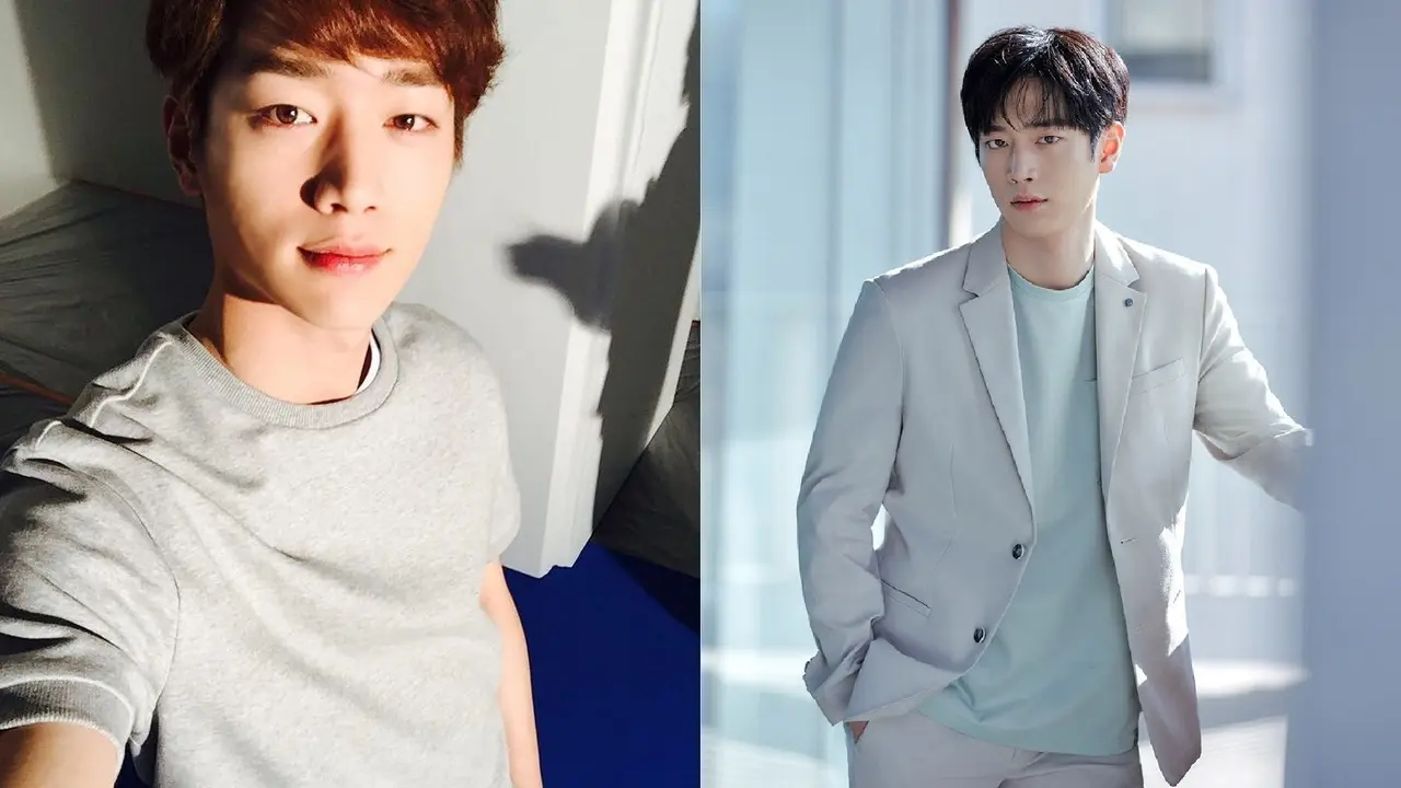 Potret Seo Kang Joon dengan Warna Mata Cokelat Terang