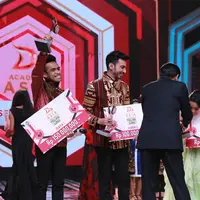 Fildan keluar sebagai juara pertama di D'Academy Asia 3. (Adrian Putra/Bintang.com)