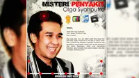 Misteri Meningitis Olga Syahputra