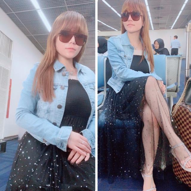 6 Potret Terbaru Avriellya Shaqqila, Model yang Pernah Ditangkap Bareng