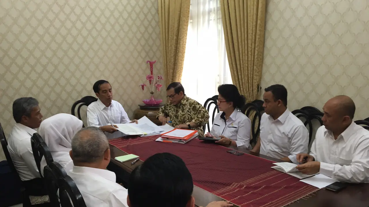 Jokowi rapat di OKI