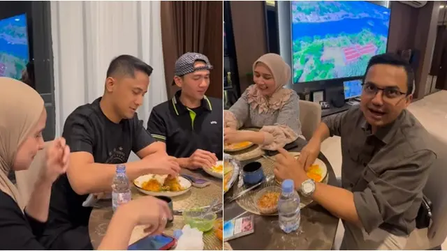 6 Potret Bukber Hengky Kurniawan dan Sahrul Gunawan, Seru Bikin Video Velocity