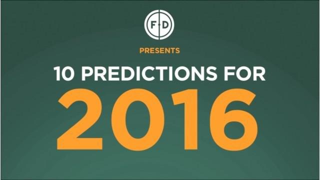 Prediksi seputar dunia sepak bola tantang siapa saja yang akan menjadi juara dan meraih prestasi pada tahun 2016, persembahan dari Football Daily.
