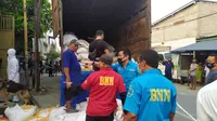 BNN Sita Ratusan Kilogram Sabu di Dalam Gudang Beras di Kota Tangerang