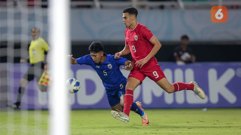 Timnas Indonesia U-19 vs Thailand U-19: Final Piala AFF U-19 2024