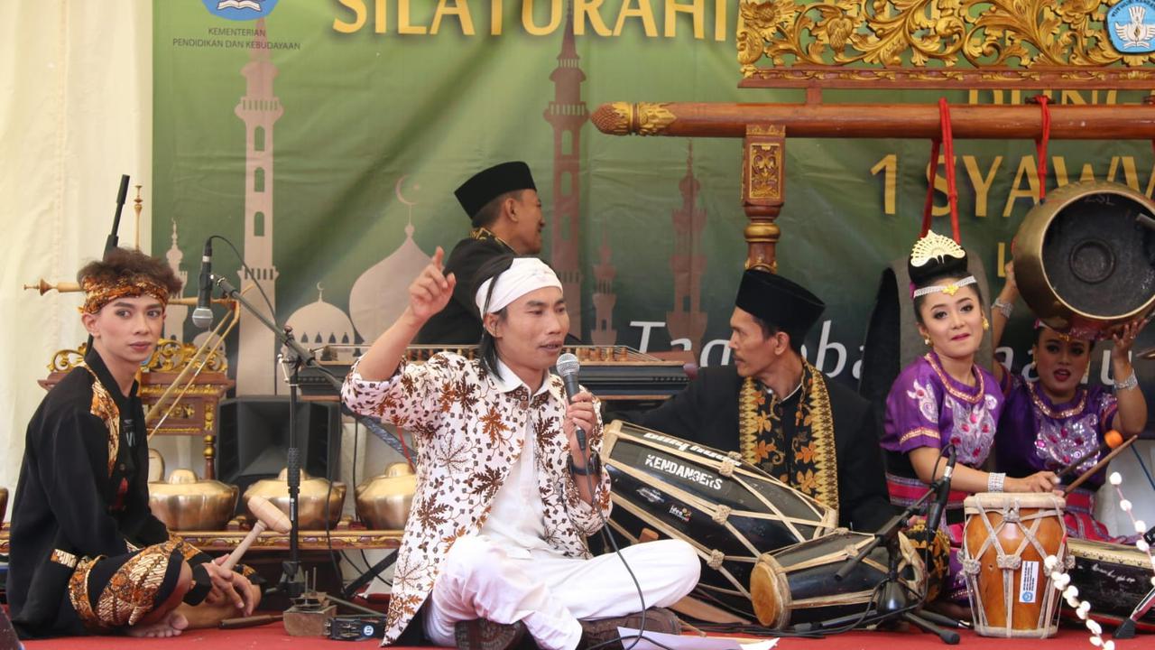 Suasana perayaan Idul Fitiri 2018 di KBRI London, Inggris (15/6) (sumber: KBRI London)