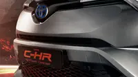 Toyota  C-HR Hy-power Concept akan diluncurkan di Frankfurt Motor Show, September 2017.
