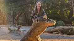 Penasaran dengan Komodo, Michelle Monaghan Rela Kembali Liburan ke Indonesia