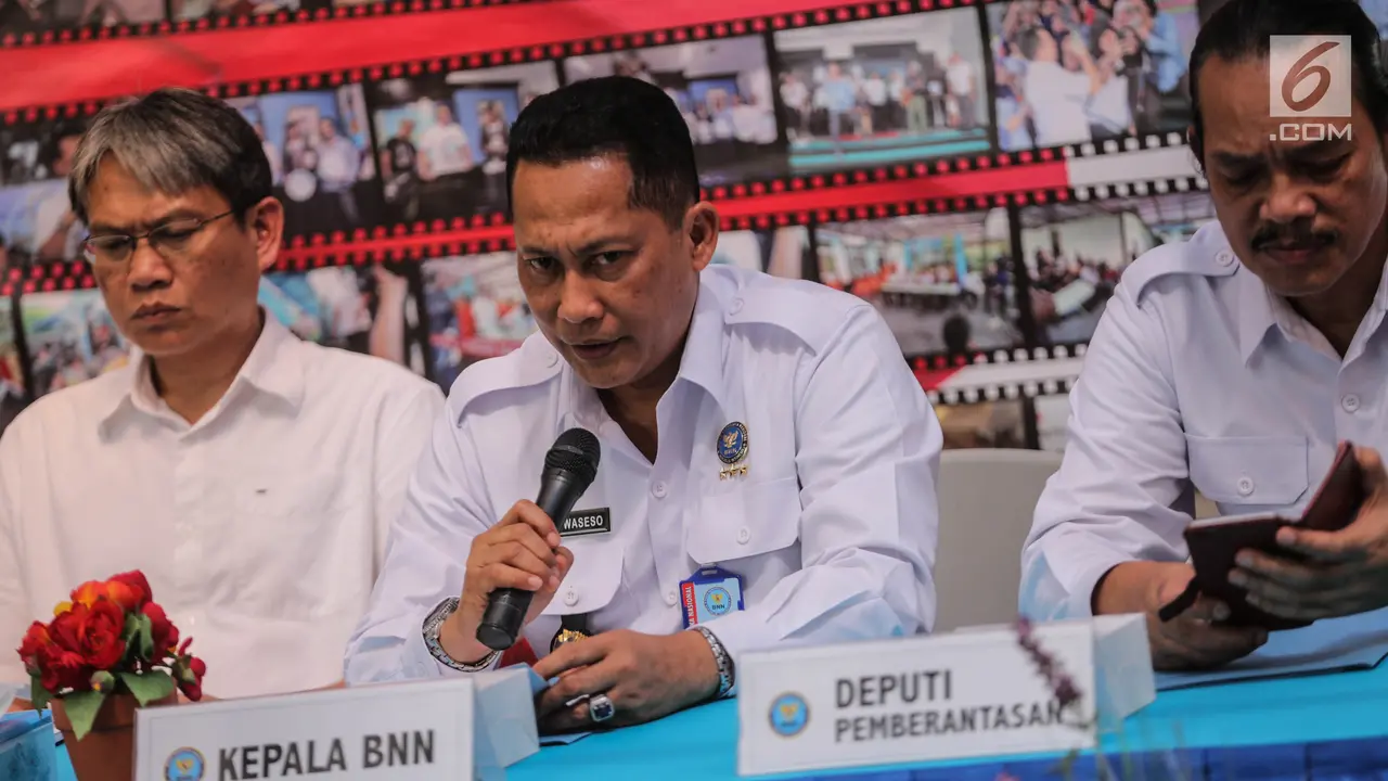 Pemusnahan Barang Bukti Sabu  Asal Negeri Malaysia