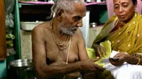 Biksu India Mengklaim Berusia 120 Tahun dan Hidup Tanpa Seks. Foto: Mirror.co.uk
