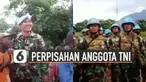 Beredar video anak-anak di Kongo menangis sesenggukan karena akan ditinggal anggota TNI pulang ke Indonesia.