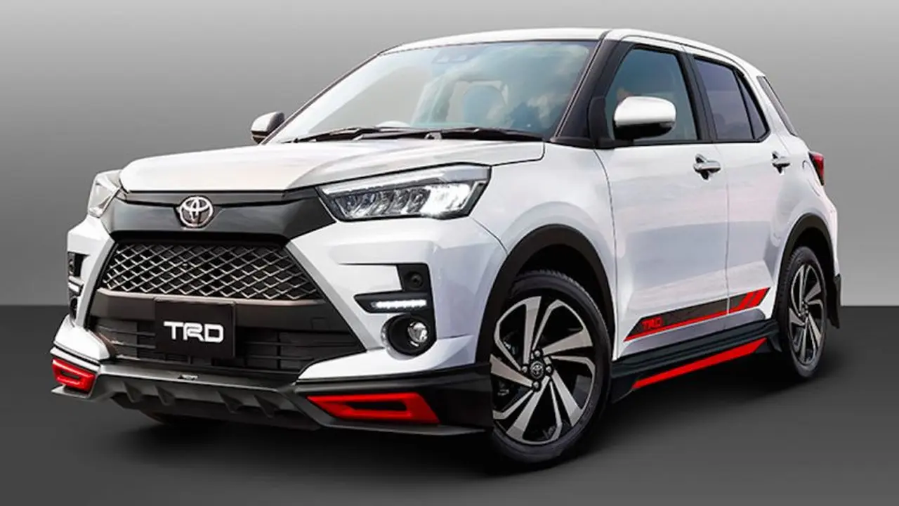 Tampilan Lebih Sporty Toyota Raize dengan Aksesoris TRD (paultan)