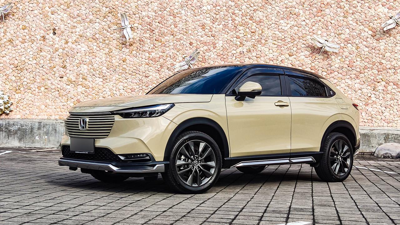 Honda HR-V tipe SE pada Media Test Drive All New Honda HR-V di Bali